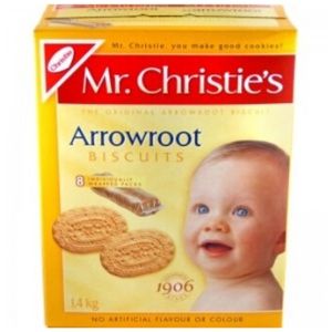 Image of Christie Arrowroot Biscuits - 1 x 1.4 Kilos